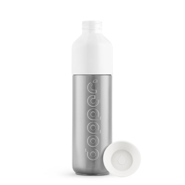 DOPPER termosz 350 ml Silver