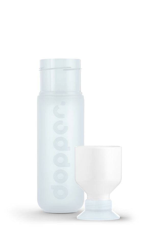 DOPPER Original műanyag kulacs 450 ml Pure White