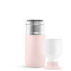 DOPPER rozsdamentes acélkulacs 350 ml Soft Pink