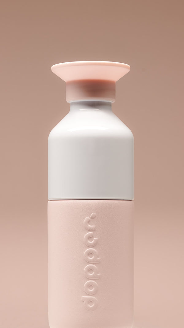 DOPPER rozsdamentes acélkulacs 350 ml Soft Pink