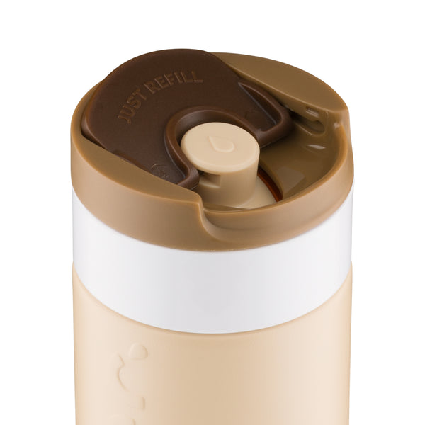 DOPPER termoszbögre 400 ml Earthy Brown