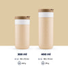 DOPPER termoszbögre 400 ml Earthy Brown