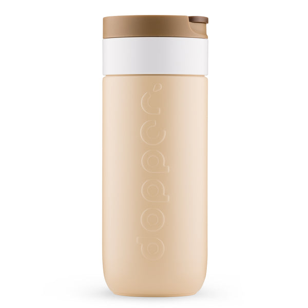 DOPPER termoszbögre 400 ml Earthy Brown