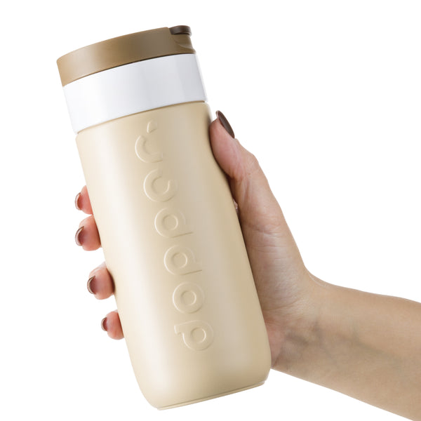 DOPPER termoszbögre 400 ml Earthy Brown