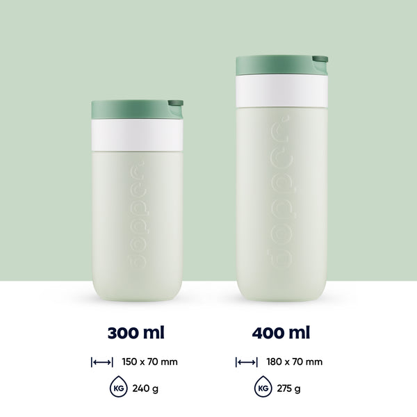 DOPPER termoszbögre 400 ml Forest Green