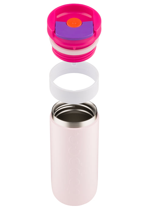 DOPPER termoszbögre 400 ml Berry Pink