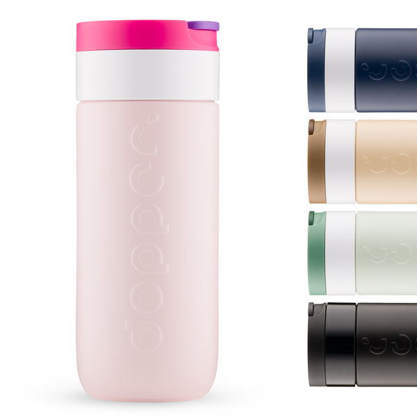 DOPPER termoszbögre 400 ml Berry Pink