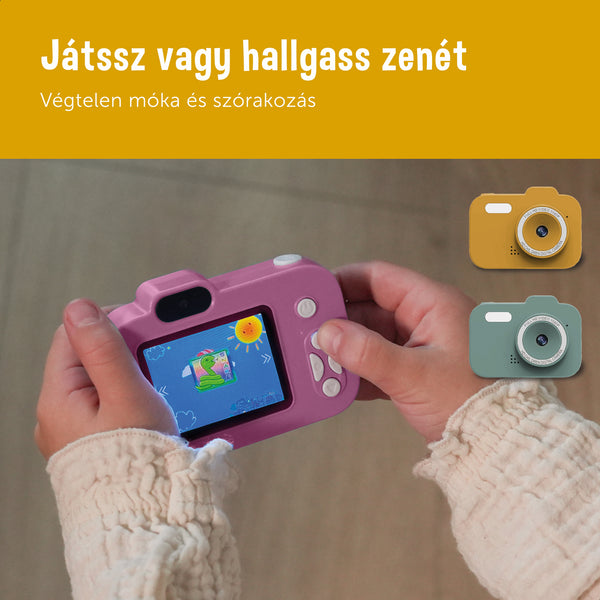 Zazu – Gyermek digitális fényképezőgép