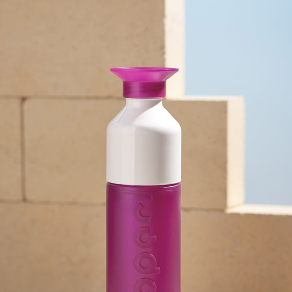 DOPPER Original műanyag kulacs 450 ml Funky Fuchsia