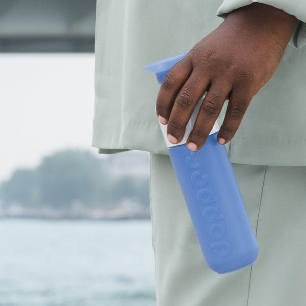 DOPPER Original műanyag kulacs 450 ml Pacific Blue
