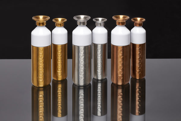 DOPPER rozsdamentes acélkulacs 490 ml Gold