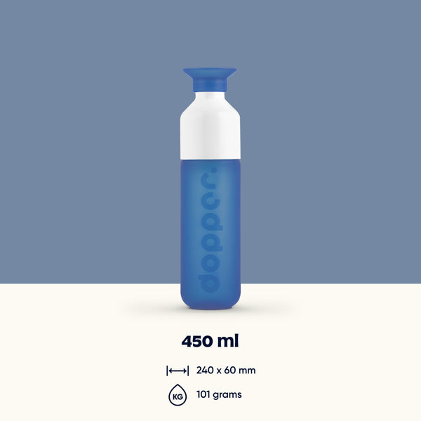 DOPPER Original műanyag kulacs 450 ml Pacific Blue