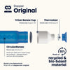 DOPPER Original műanyag kulacs 450 ml Pacific Blue