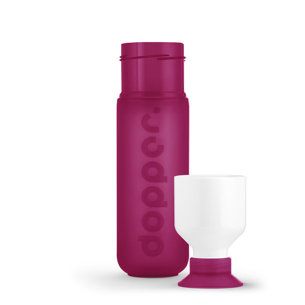 DOPPER Original műanyag kulacs 450 ml Funky Fuchsia