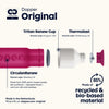 DOPPER Original műanyag kulacs 450 ml Funky Fuchsia
