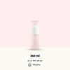 DOPPER rozsdamentes acélkulacs 350 ml Soft Pink