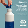 DOPPER Original műanyag kulacs 450 ml Pacific Blue