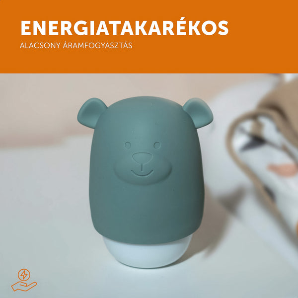 Zazu – BENNY hordozható éjjeli fény alkonyszenzorral