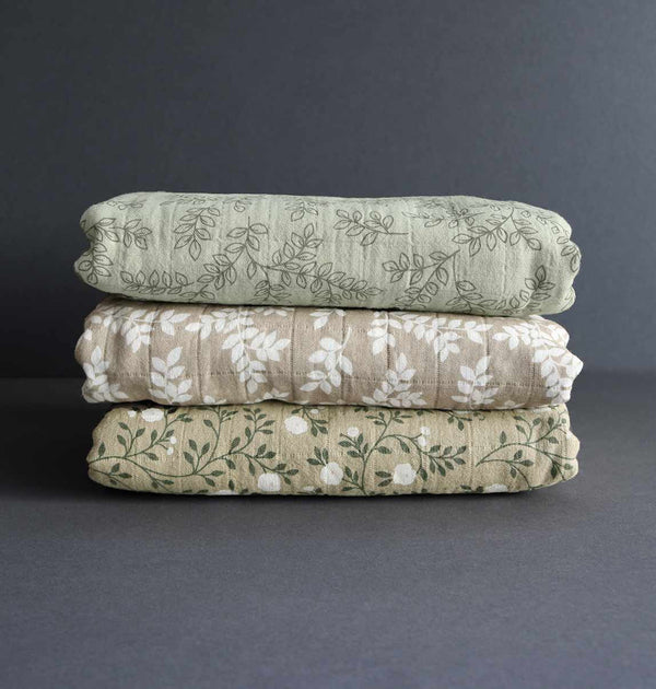 Muszlin kendő XL-es, LEVELEK