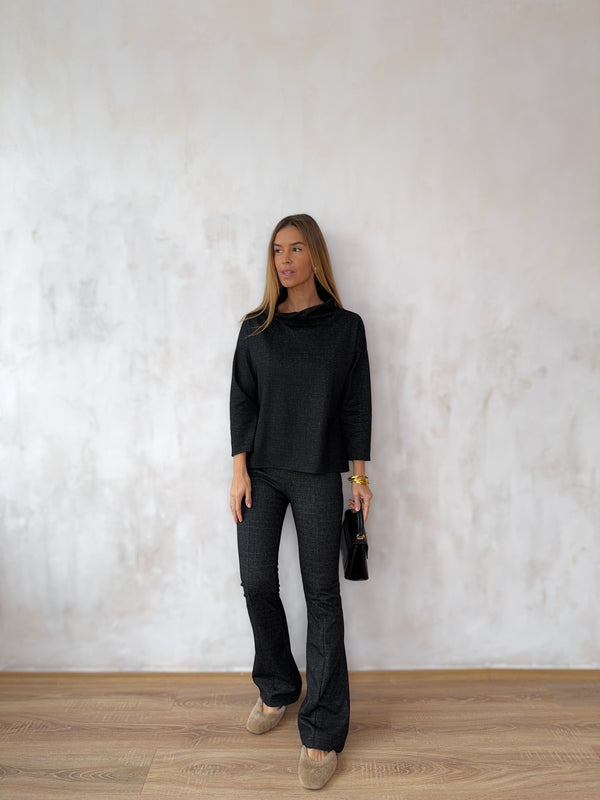 Greta rugalmas felső