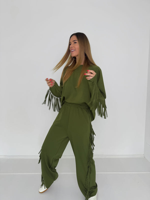 Autumn pulóver