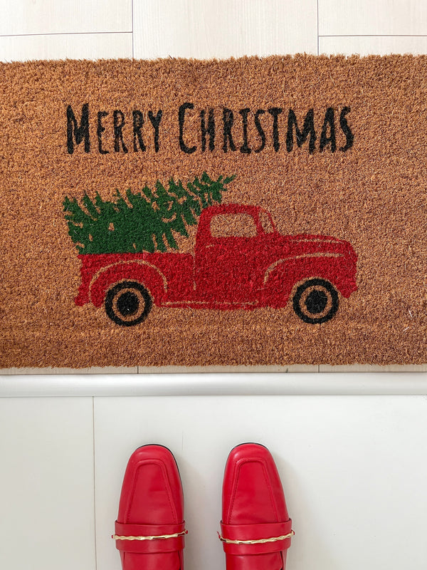 Merry Christmaslábtörlő