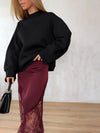 Wang oversize pulóver prémium