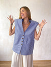 Soleil Prémium oversize mellény