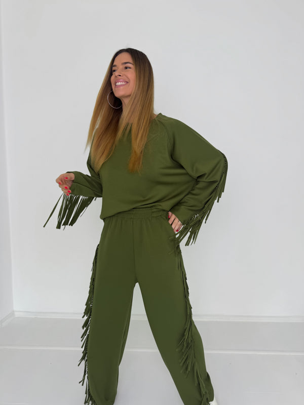 Autumn pulóver