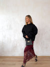 Wang oversize pulóver prémium