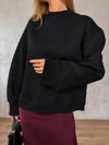 Wang oversize pulóver prémium