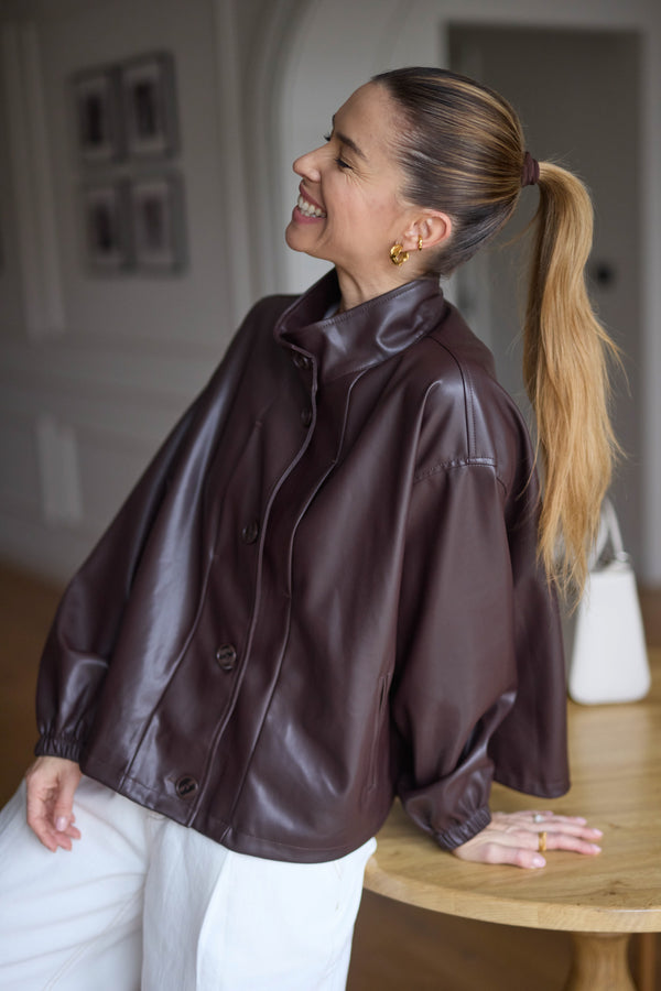 Zora kabát prémium