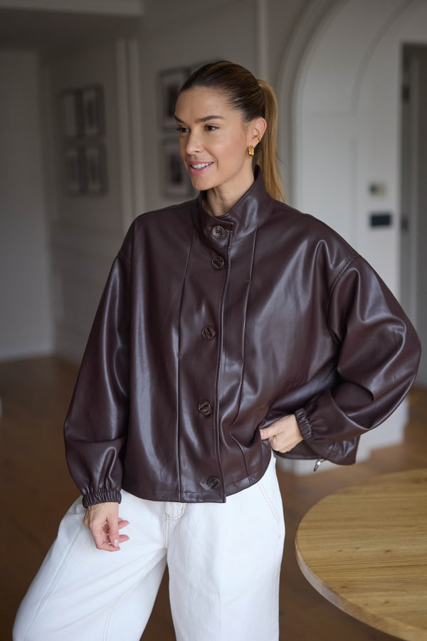 Zora kabát prémium