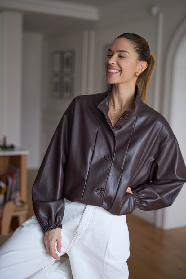 Zora kabát prémium