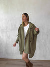 Hunter oversize parka prémium