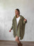Hunter oversize parka prémium