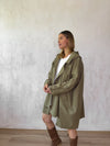 Hunter oversize parka prémium