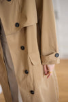London trench coat