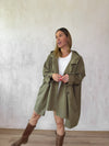 Hunter oversize parka prémium