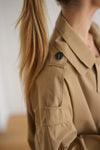 London trench coat