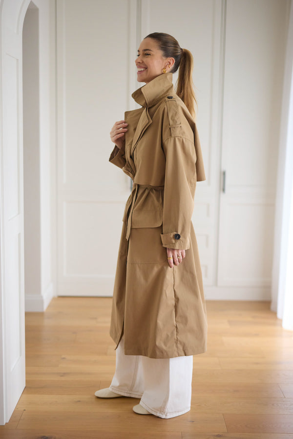 London trench coat
