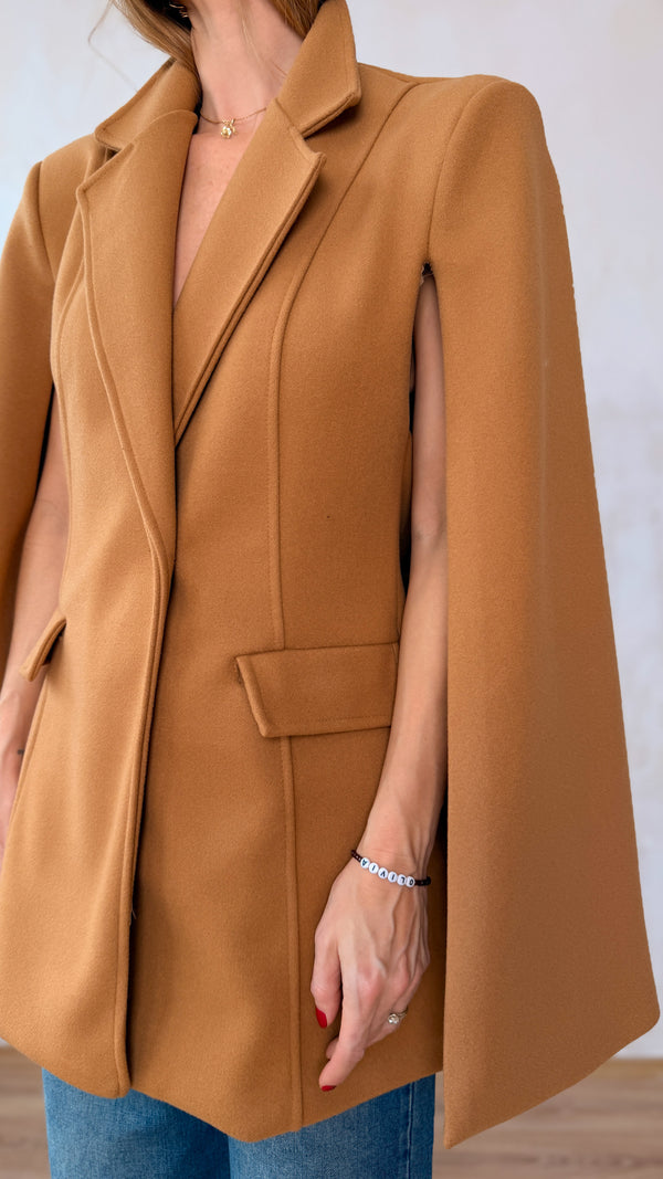 Almond szövetkabát