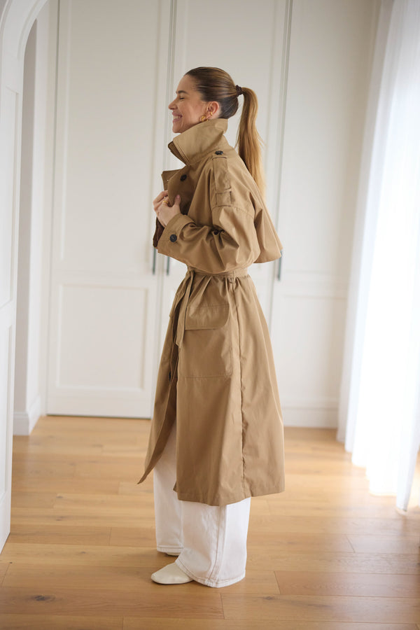 London trench coat