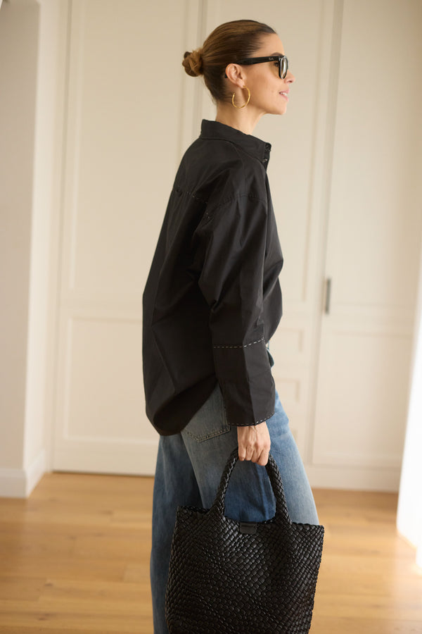 Joan műbőr táska prémium