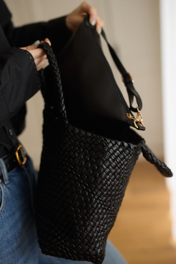 Joan műbőr táska prémium