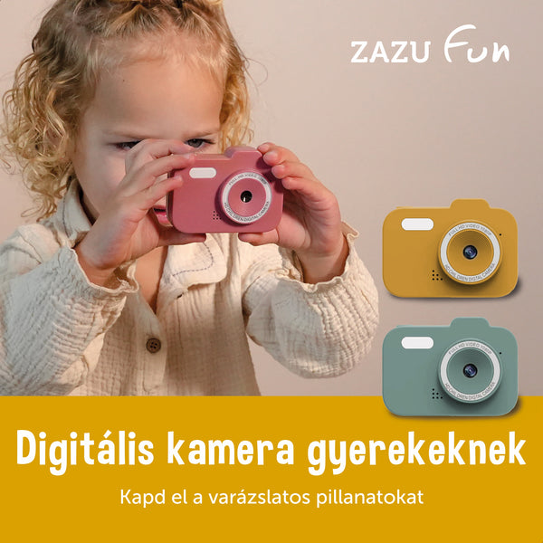 Zazu – Gyermek digitális fényképezőgép