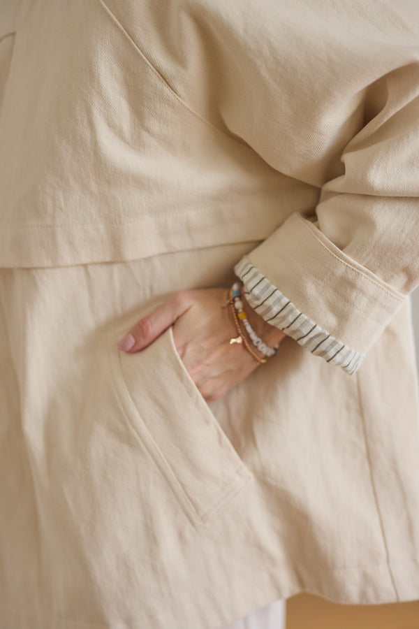 Sofia kabát prémium