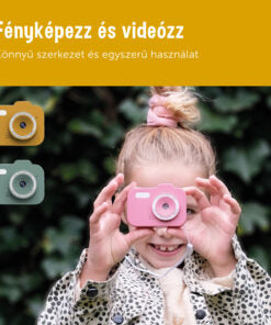 Zazu – Gyermek digitális fényképezőgép