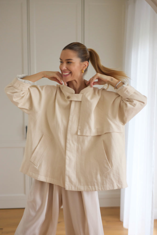 Sofia kabát prémium