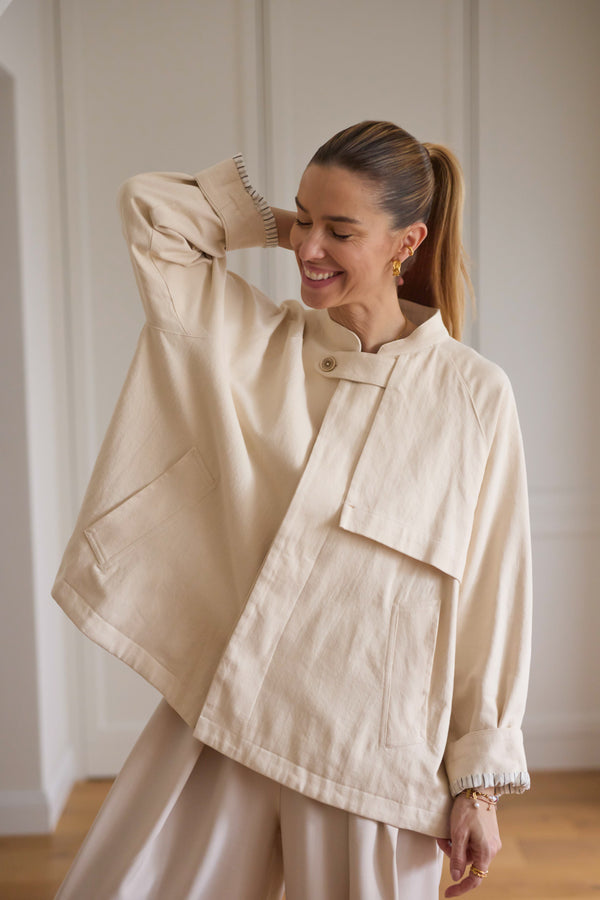 Sofia kabát prémium